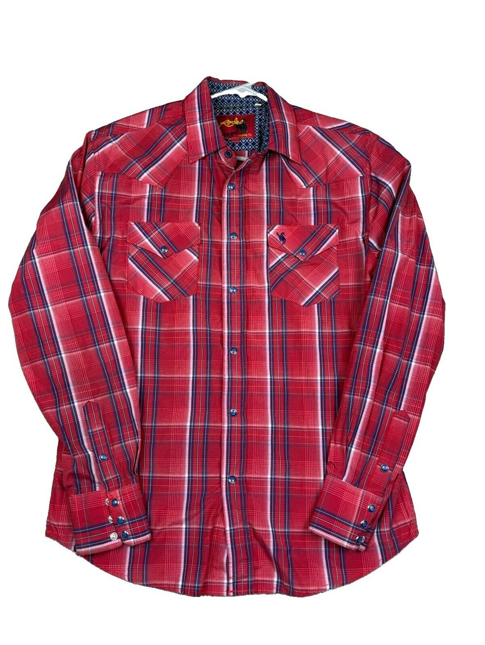 Rodeo Clothing Co Western Pearl Snap Shirt